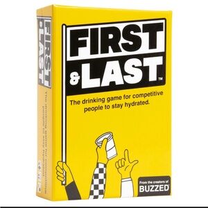• “First & Last” Drinking Game •